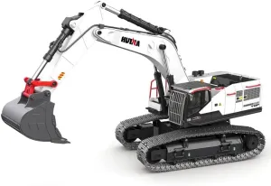Scale 3-in-1 rc underneath unconsolidated shirt snugly Inuit Alloy Excavator Truck 1:14 