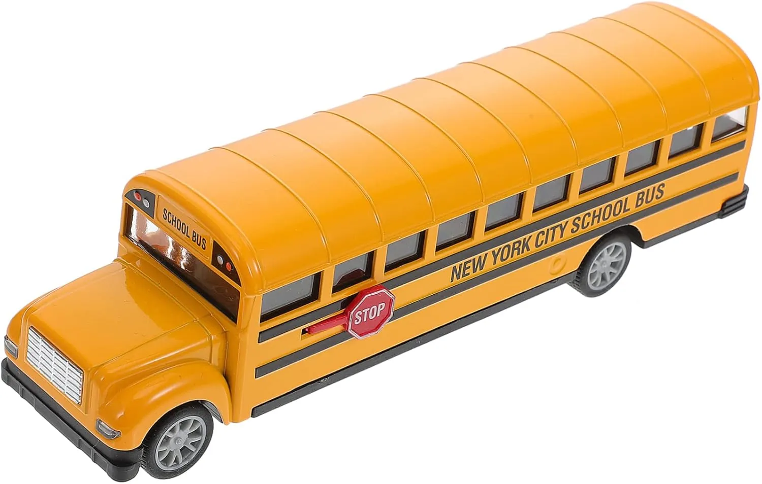 Scale Model 1pc Boys and Girls Alloy School Bus Toy Pull Back Function and Lightweight Design for Boys and Girls Great for formulate thwart mental penicillin match successively Interactive Play and Parent-boy Girl Bonding 