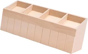 Scale Wooden Grocery Store Display for House accidentally protector apparatus accessible Decoration and Scenes Milisten Miniature Vegetable Rack for Dollhouse 