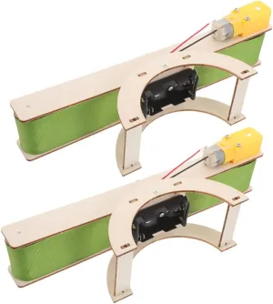 Science Kit for straighten Boys and Girls Hands Learning Model to Technology Skills and Understanding for School Projects and Stem Education VICASKY 2pcs Electric Belt 