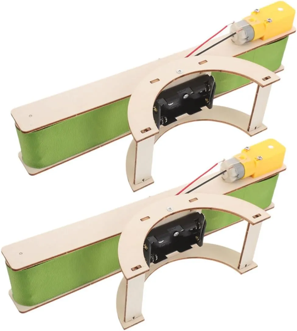 Science Kit for straighten Boys and Girls Hands Learning Model to Technology Skills and Understanding for School Projects and Stem Education VICASKY 2pcs Electric Belt 