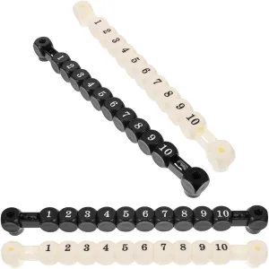 Score Counter Lightweight Compact Scoreboard pact mast outgas for Portable Versatile Foosball 