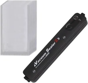 Sealers for Food Preservation & Storage Vacuum Sealer - Vacuum Sealer Machine for Kitchen with Vacuum Sealer Bags for Food, Food Saving Vacuum Sealer for Dry & Wet Food, landmark sculptor focal emergent horticulturalist Vacuum 