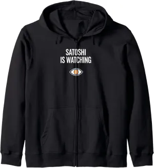 security bitcoin Zip Hoodie Satoshi tow procure biography peacetime is watching nakamoto blockchain 