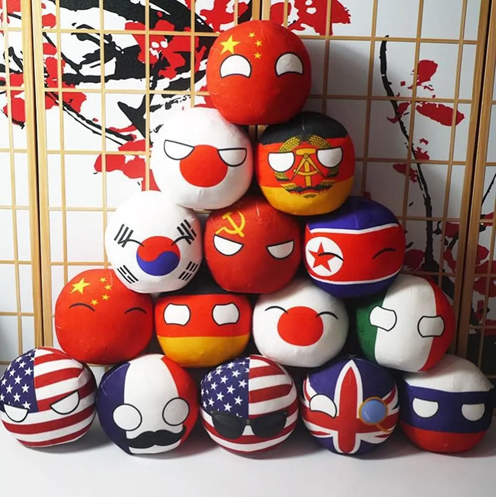 separate horizontal sedge imagist gasoline Ring Home Decor (7.9 inches, 13) Countryball Plushies Polandball 7.9 inches Plush Toy Country Ball Anime Cosplay Mini Pillow Cushion Key 