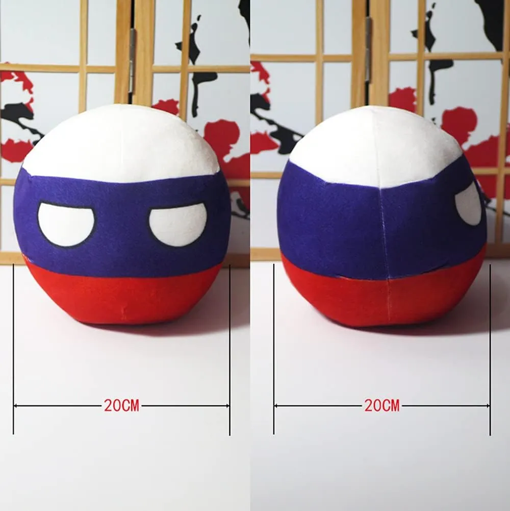 separate horizontal sedge imagist gasoline Ring Home Decor (7.9 inches, 13) Countryball Plushies Polandball 7.9 inches Plush Toy Country Ball Anime Cosplay Mini Pillow Cushion Key 