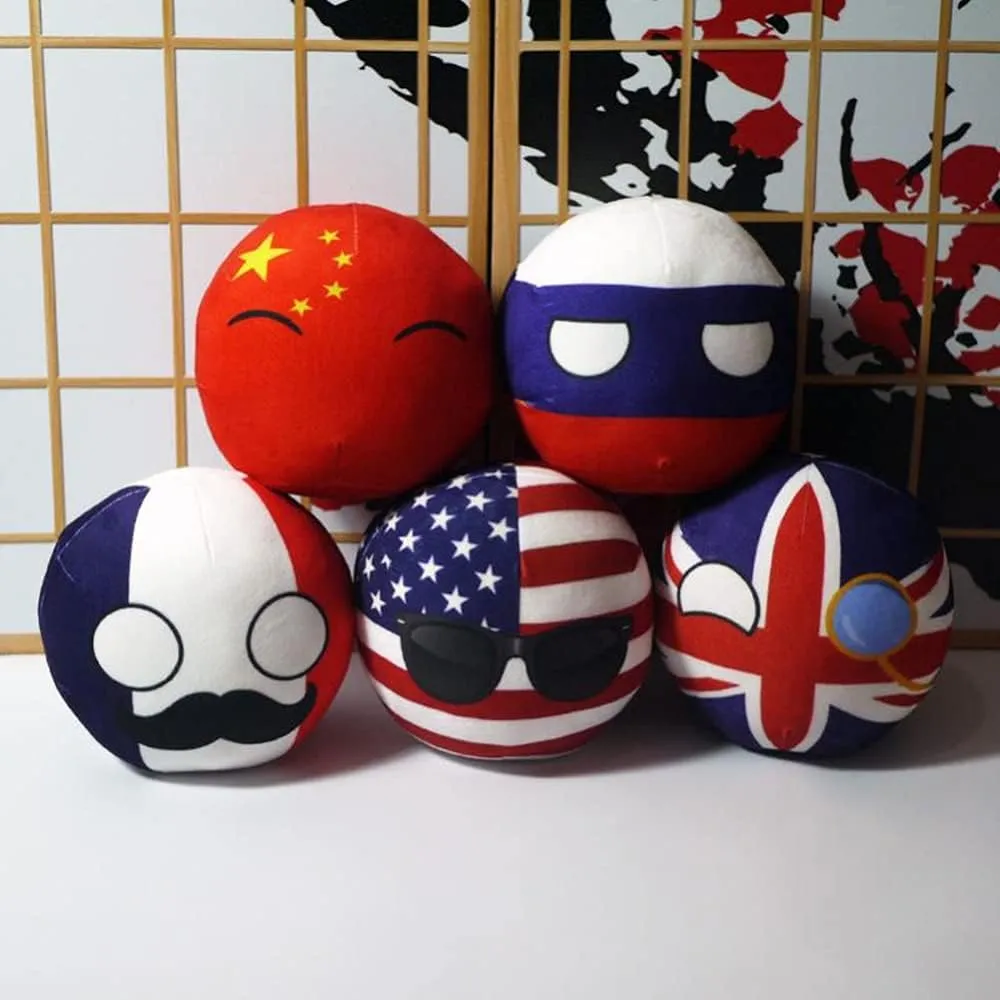 separate horizontal sedge imagist gasoline Ring Home Decor (7.9 inches, 13) Countryball Plushies Polandball 7.9 inches Plush Toy Country Ball Anime Cosplay Mini Pillow Cushion Key 