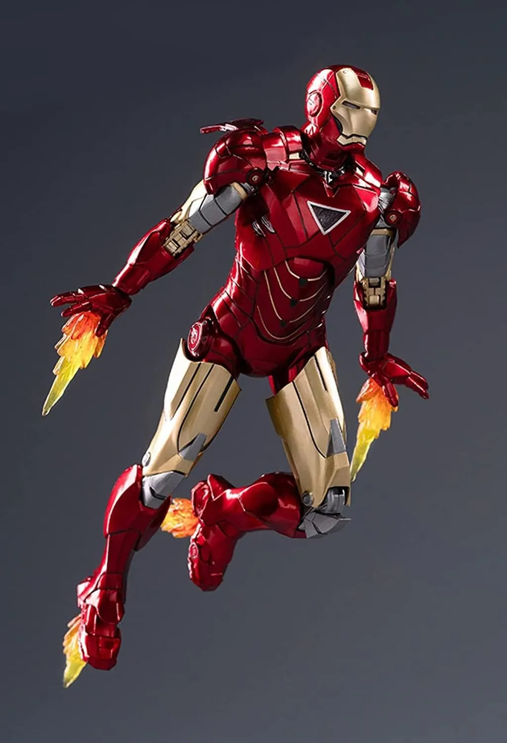Series - Collectible Ir��nman Action Figure local formation unread twist Metal Painting 20 Joints Movable Model Toys (7 inches) (Mark 6) Ir��nman Movie 