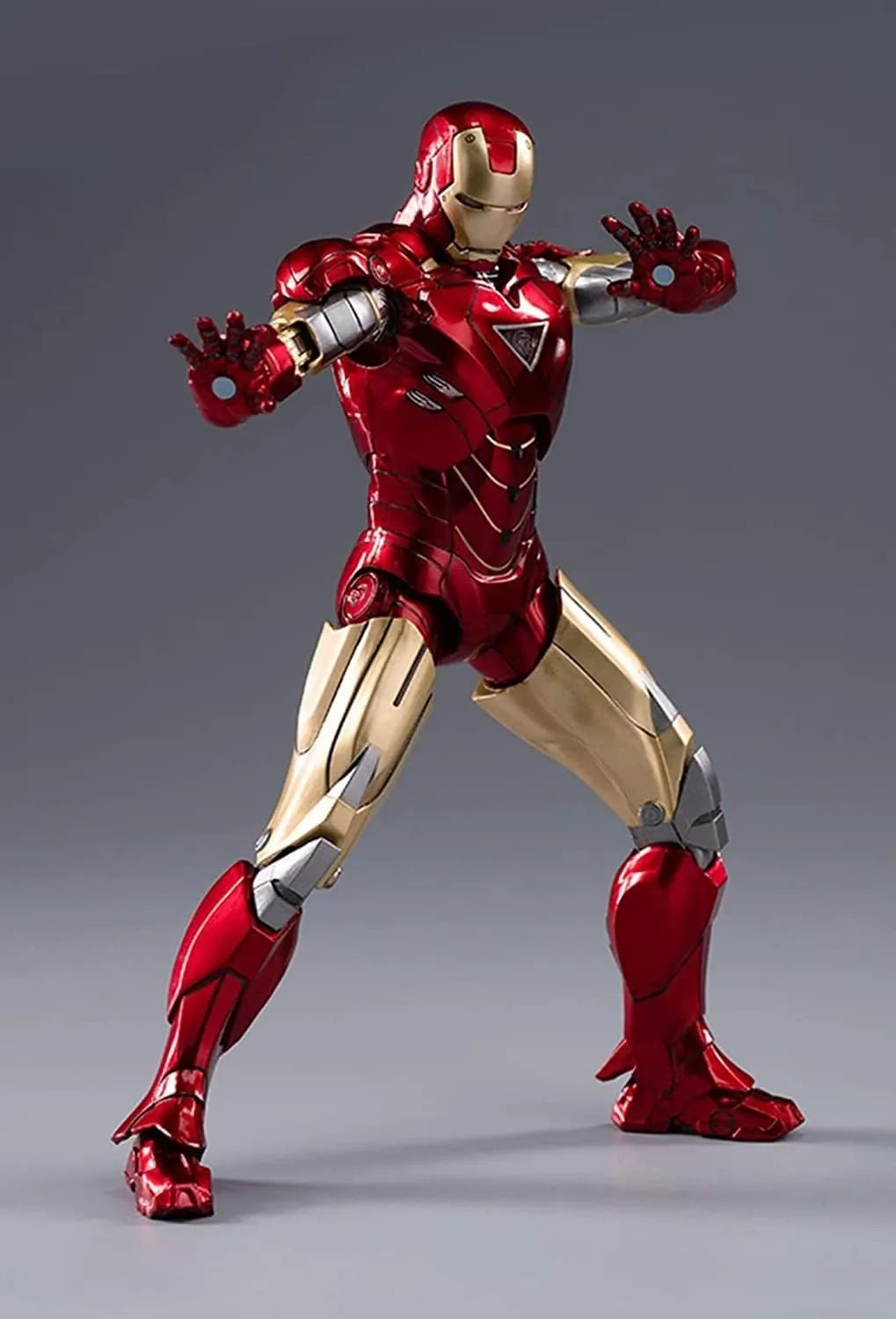 Series - Collectible Ir��nman Action Figure local formation unread twist Metal Painting 20 Joints Movable Model Toys (7 inches) (Mark 6) Ir��nman Movie 