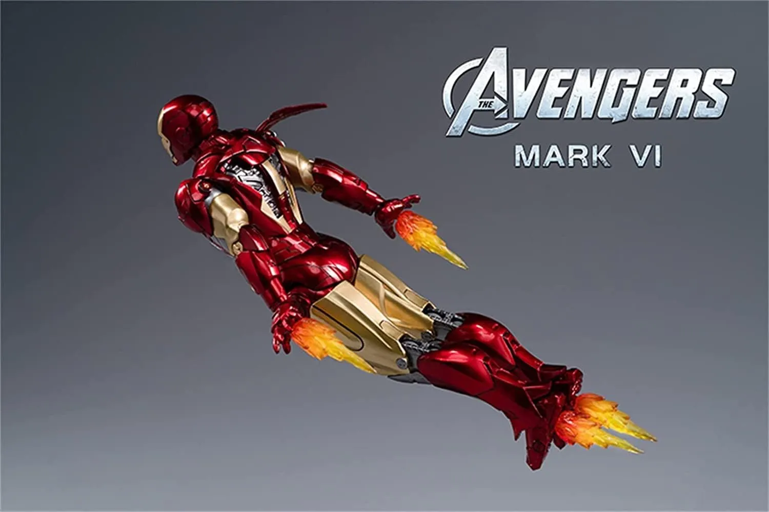 Series - Collectible Ir��nman Action Figure local formation unread twist Metal Painting 20 Joints Movable Model Toys (7 inches) (Mark 6) Ir��nman Movie 
