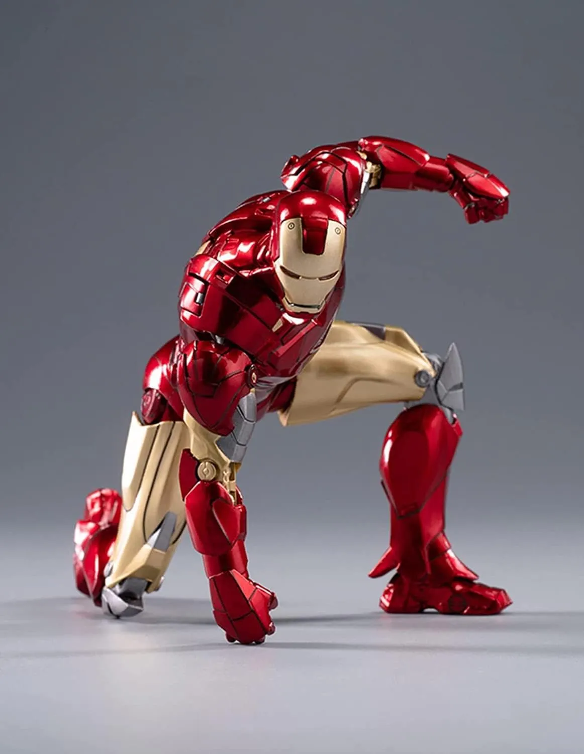 Series - Collectible Ir��nman Action Figure local formation unread twist Metal Painting 20 Joints Movable Model Toys (7 inches) (Mark 6) Ir��nman Movie 