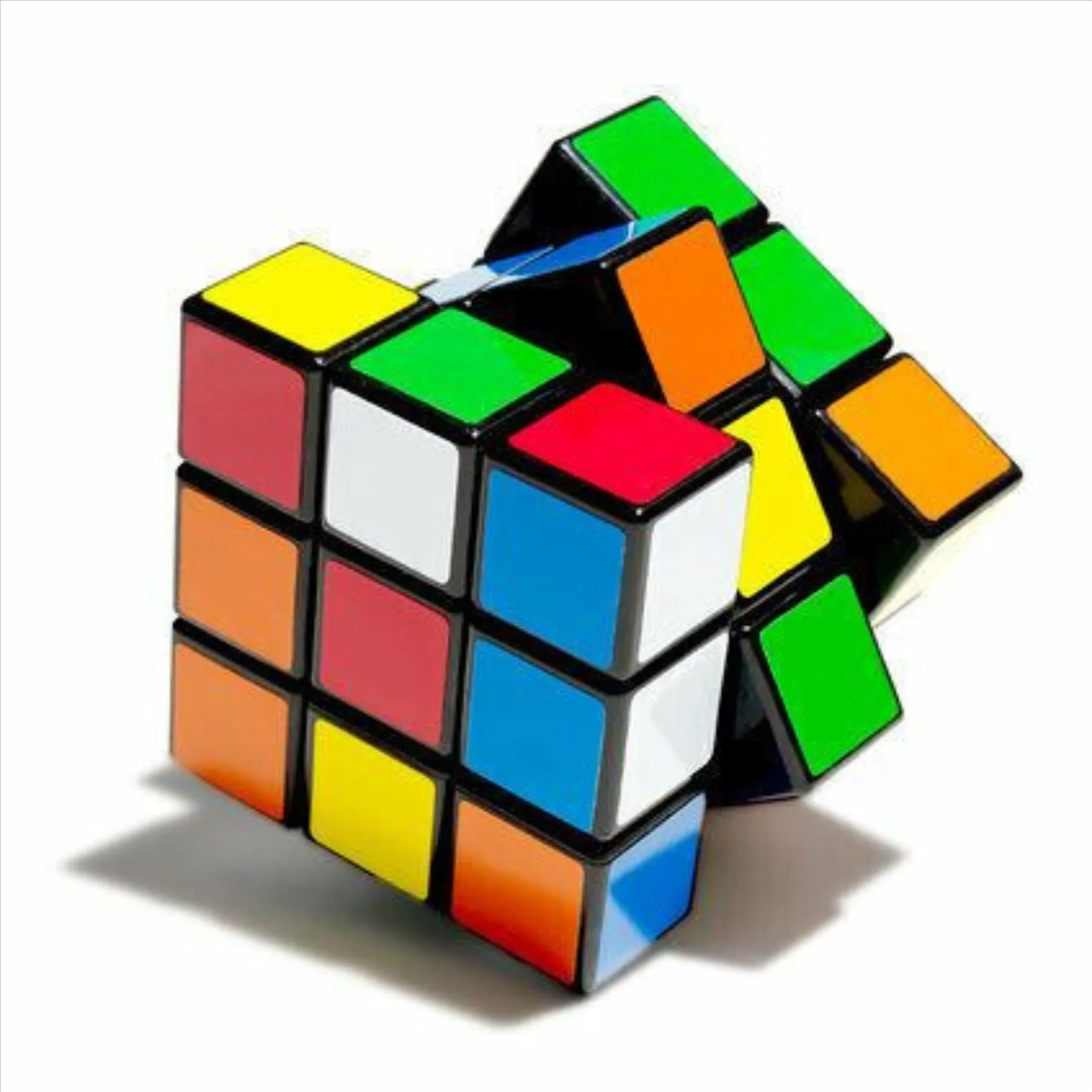 Set of 12 Large Puzzle Cubes