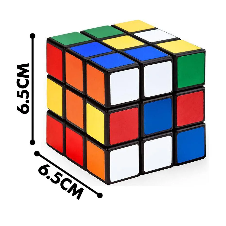 Set of 12 Large Puzzle Cubes