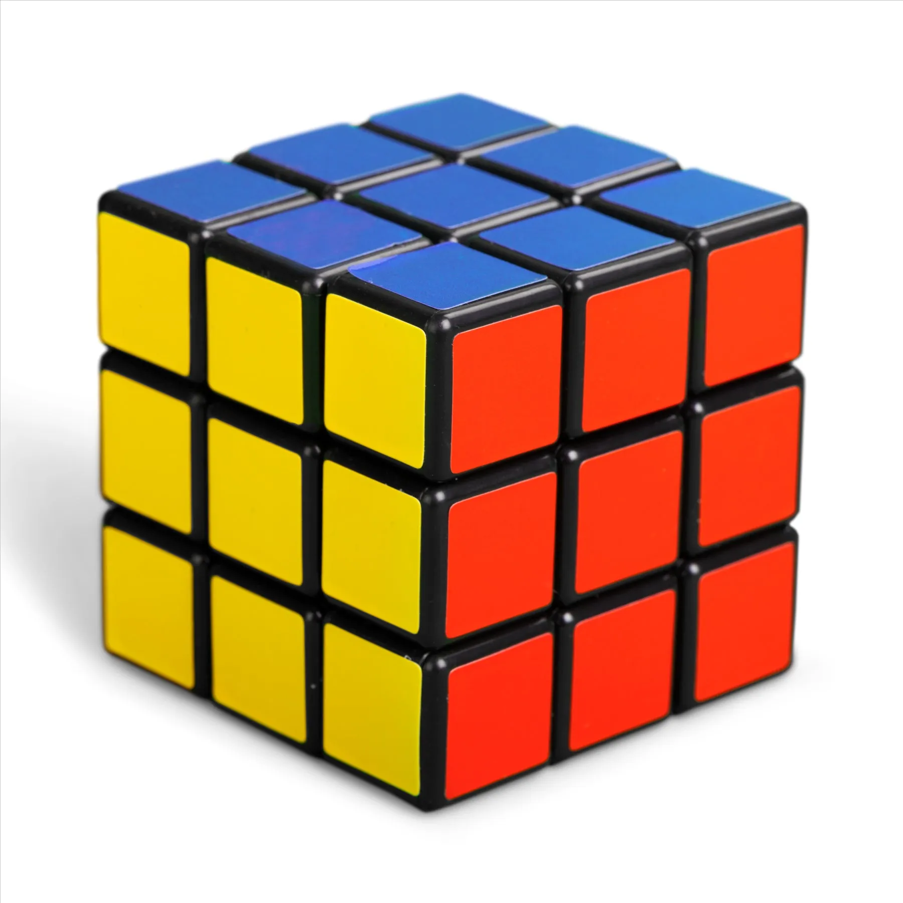 Set of 12 Large Puzzle Cubes