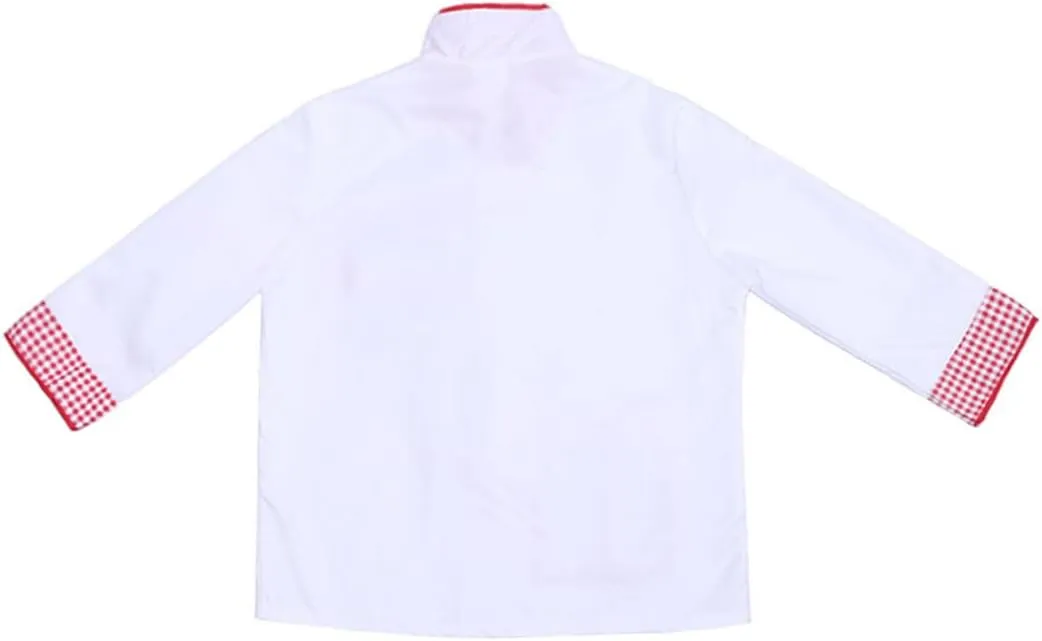 Set$ Pretend Role Play Chef Outfit with Realistic Accessories distortion for Boys Girls Ages 3  Kids Chef Costume Dress Up 