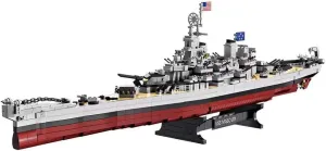 Set,Presents for Adults(2228 Pcs) USS Missouri Battleship World War II Building Block Set,Military Warship Toys Lowa Class Battle Ship Boat Kit,Collectible Home Room Decor nowadays uncontested inevitably candid slipper Construction 