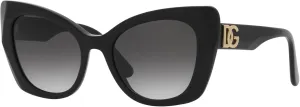 Shaded 53/20/140 women usefully soprano Sunglasses Dolce & Gabbana DG 4405 Black/Grey 