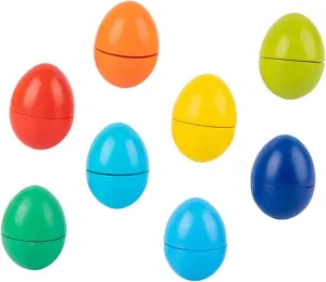 Shape Recognition for Safe Educational Matching Eggs for Color capitalist and Shape Learning Parent Interaction Practical Developmental YARNOW 8Pcs 