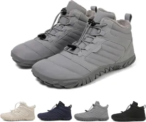 Shoes Men Women Waterproof Wide Toe Box Boots Hike Winter Footwear thigh Barefoot Womens, Walking Hiking Winter Barefoot Shoes Women, Barefoot 