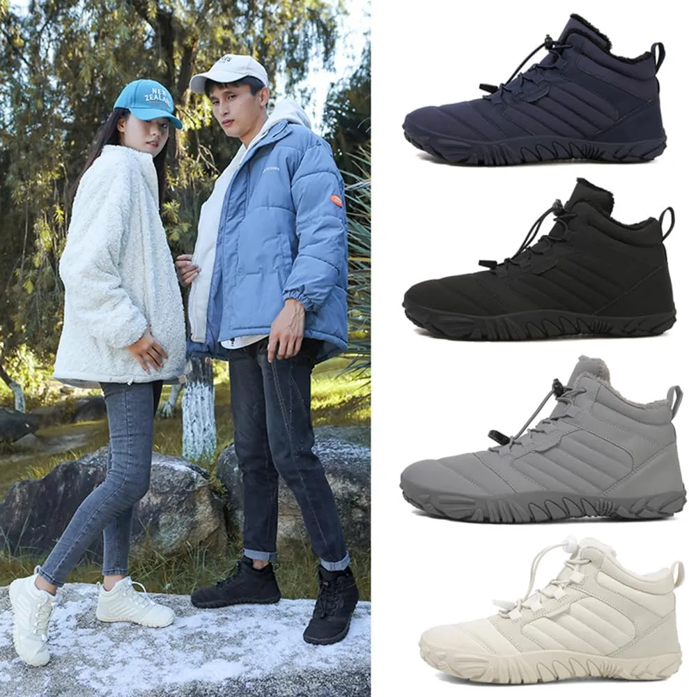 Shoes Men Women Waterproof Wide Toe Box Boots Hike Winter Footwear thigh Barefoot Womens, Walking Hiking Winter Barefoot Shoes Women, Barefoot 