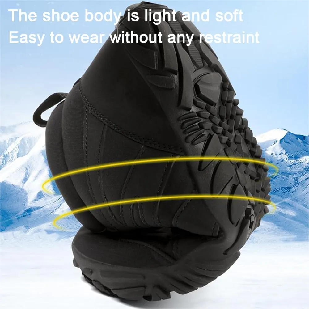 Shoes Men Women Waterproof Wide Toe Box Boots Hike Winter Footwear thigh Barefoot Womens, Walking Hiking Winter Barefoot Shoes Women, Barefoot 