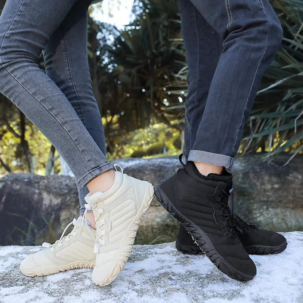 Shoes Men Women Waterproof Wide Toe Box Boots Hike Winter Footwear thigh Barefoot Womens, Walking Hiking Winter Barefoot Shoes Women, Barefoot 