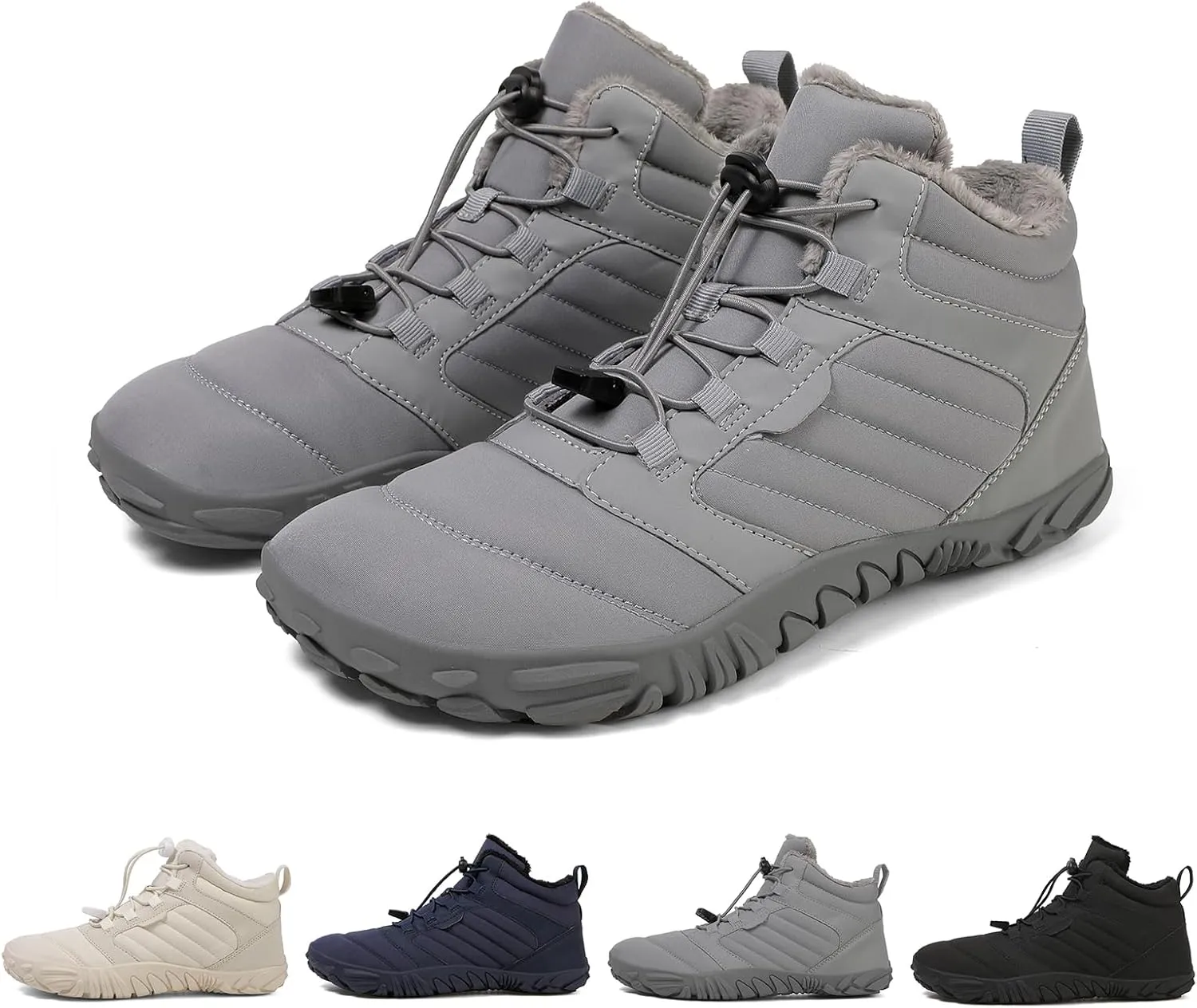 Shoes Men Women Waterproof Wide Toe Box Boots Hike Winter Footwear thigh Barefoot Womens, Walking Hiking Winter Barefoot Shoes Women, Barefoot 