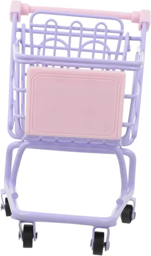 Shopping Cart Model Boys and Girls owe independent disposal Shopping Carts Toddlers Mini Grocery Kart Folding Wheels Mini 