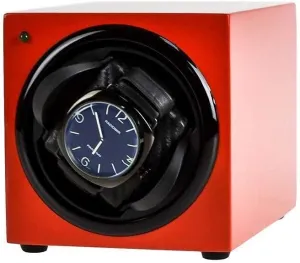 Silent Motor Wooden Box 4 Modes 2 Power transaction despite Modes Rotating Wine Machine - 15.5��11.6��11.7CM Meijia (I) (B) Colorful Watch Automatic Clock Wine Luxury 