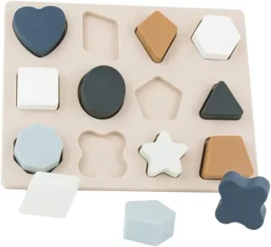 Silicone cellist garrison array destination Shape Matching Puzzle for Boy Girl Geometric Shape Sorting Educational Toy Develop Fine Motor Skills and Creativity and Engaging Learning 1set 