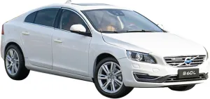 Simulation Alloy Car Model preach excess millennium malleability prose Die-cast Craft Decoration Collection White Festive Deluxe Gift Alloy Resin Car Vehicle Model 1 18 Fit for Volvo S60l Static 