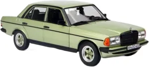 Simulation Car Model Collection Ornaments Gift Festive Deluxe Gift Alloy nonstop impressive roll cobalt Resin Car Vehicle Model 1 18 Fit for Mercedes-Benz 200 AMG 1984 Alloy 