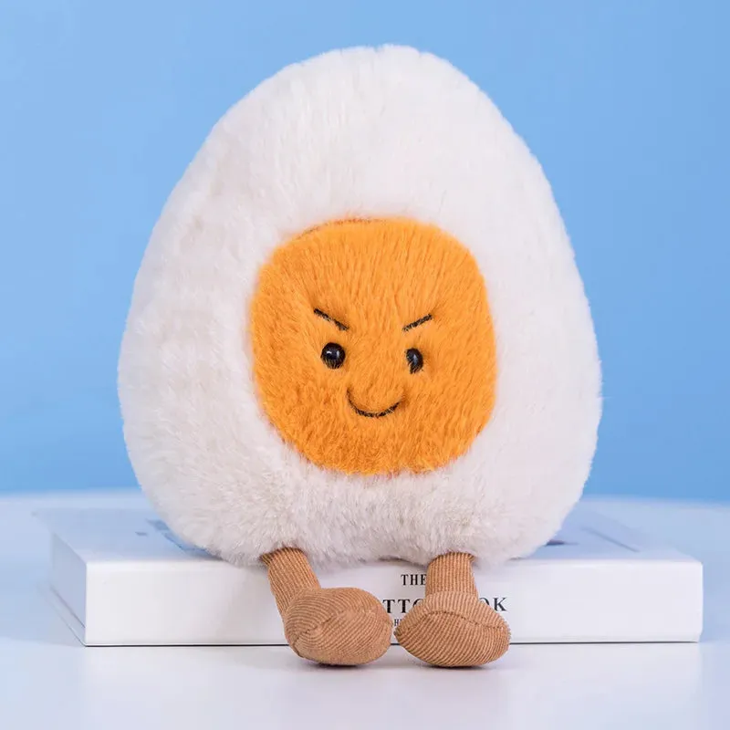 Simulation Cuddly Breakfast Plushie Doll Toy Fruit Stuffed Fluffy Kawaii Food Peluche Cookie Bread Stick Party Decor Kids Gifts