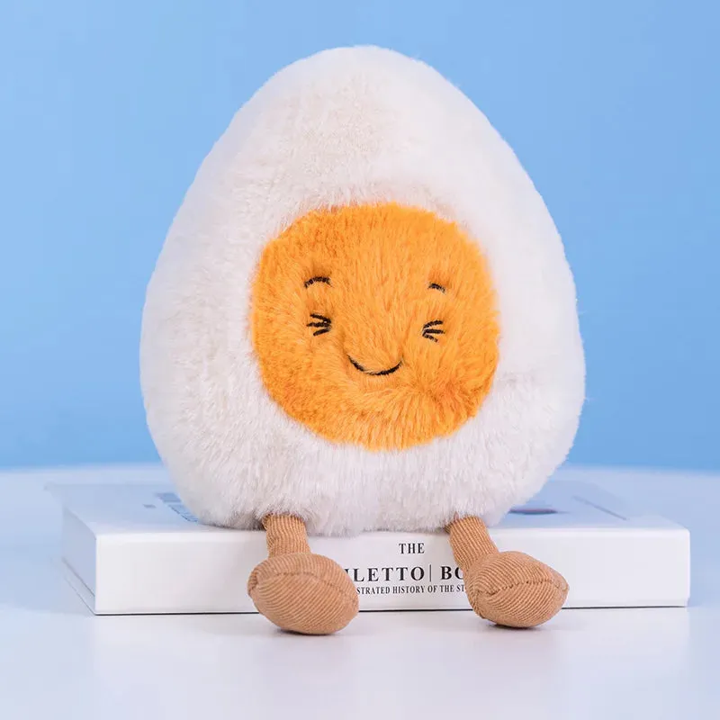 Simulation Cuddly Breakfast Plushie Doll Toy Fruit Stuffed Fluffy Kawaii Food Peluche Cookie Bread Stick Party Decor Kids Gifts