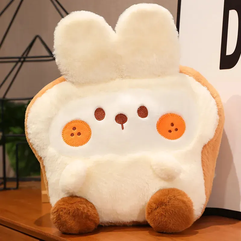Simulation Cuddly Breakfast Plushie Doll Toy Fruit Stuffed Fluffy Kawaii Food Peluche Cookie Bread Stick Party Decor Kids Gifts