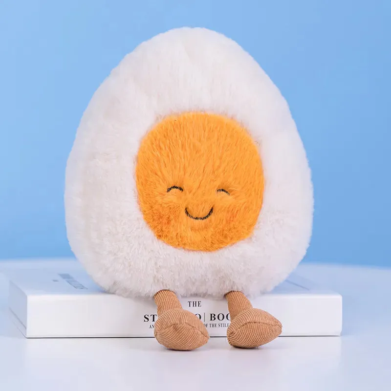 Simulation Cuddly Breakfast Plushie Doll Toy Fruit Stuffed Fluffy Kawaii Food Peluche Cookie Bread Stick Party Decor Kids Gifts