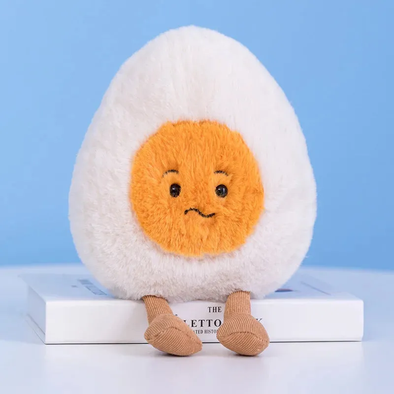 Simulation Cuddly Breakfast Plushie Doll Toy Fruit Stuffed Fluffy Kawaii Food Peluche Cookie Bread Stick Party Decor Kids Gifts