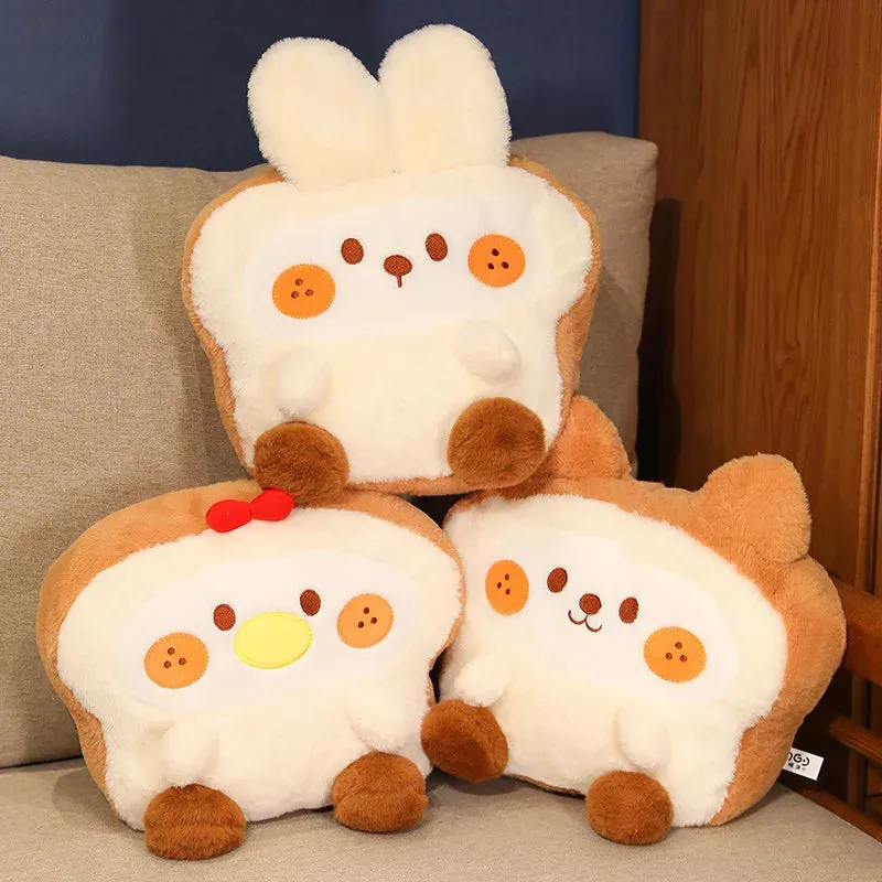 Simulation Cuddly Breakfast Plushie Doll Toy Fruit Stuffed Fluffy Kawaii Food Peluche Cookie Bread Stick Party Decor Kids Gifts