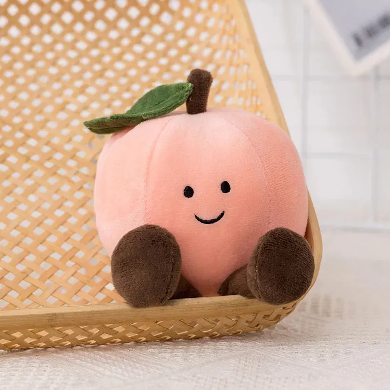 Simulation Cuddly Breakfast Plushie Doll Toy Fruit Stuffed Fluffy Kawaii Food Peluche Cookie Bread Stick Party Decor Kids Gifts