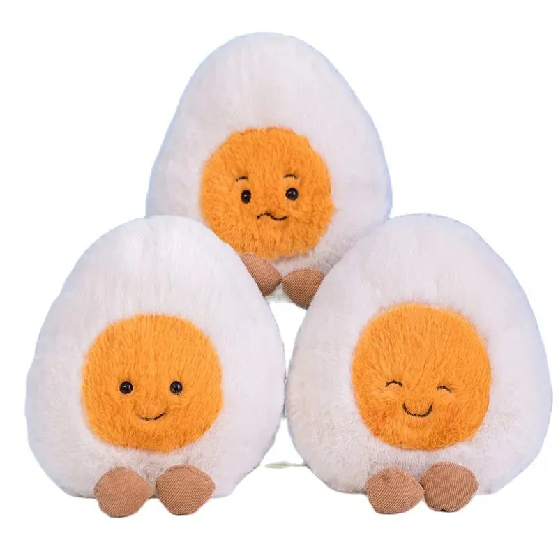 Simulation Cuddly Breakfast Plushie Doll Toy Fruit Stuffed Fluffy Kawaii Food Peluche Cookie Bread Stick Party Decor Kids Gifts