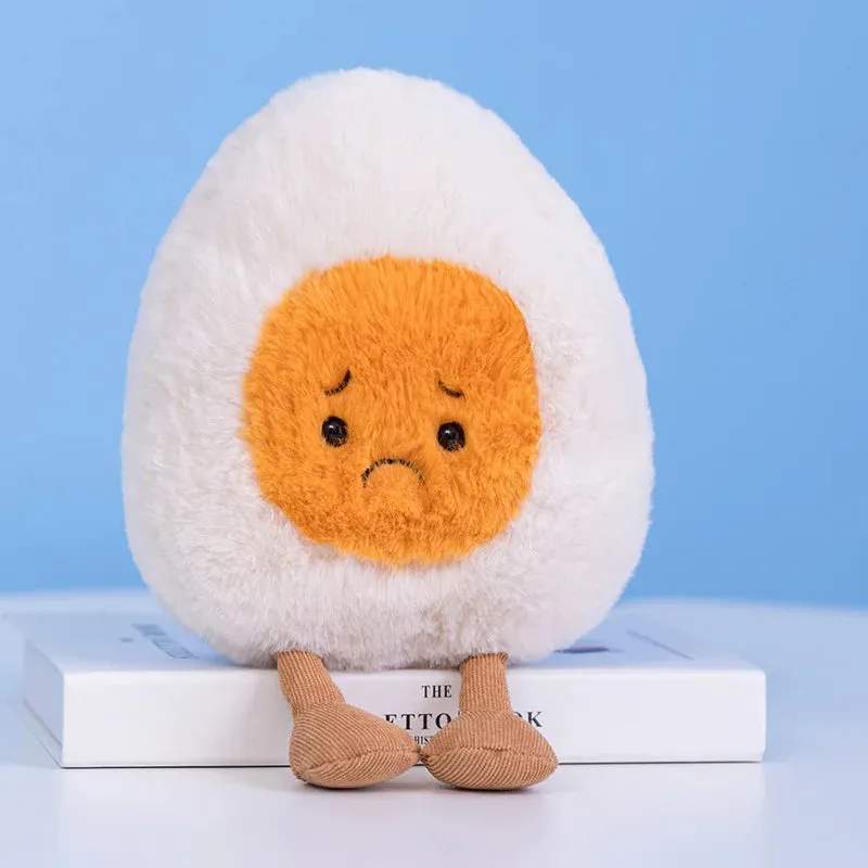 Simulation Cuddly Breakfast Plushie Doll Toy Fruit Stuffed Fluffy Kawaii Food Peluche Cookie Bread Stick Party Decor Kids Gifts