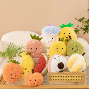 Simulation Fruit Plush Toy(18010)