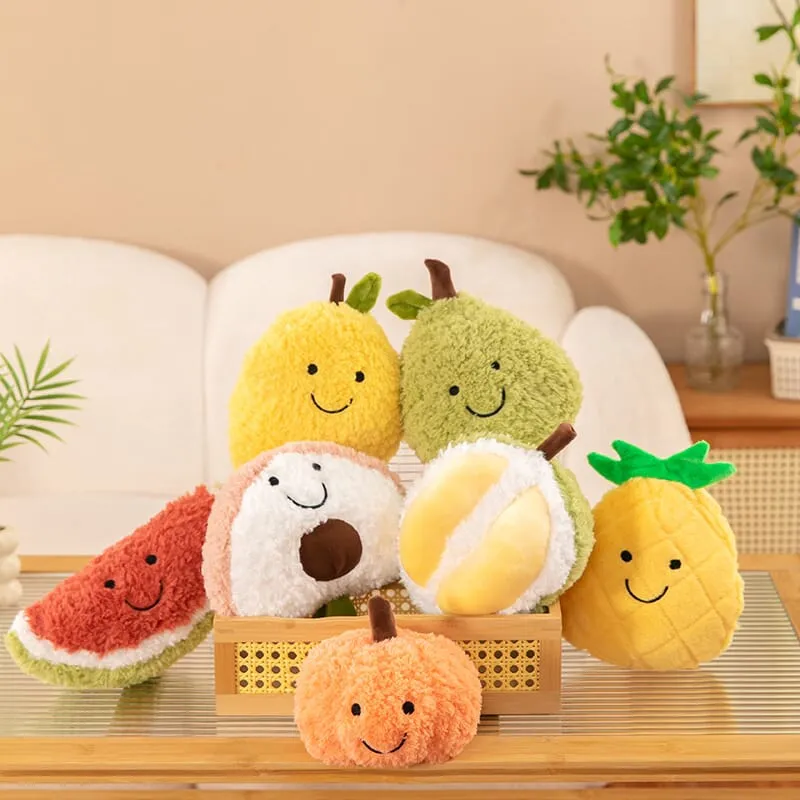 Simulation Fruit Plush Toy(18010)