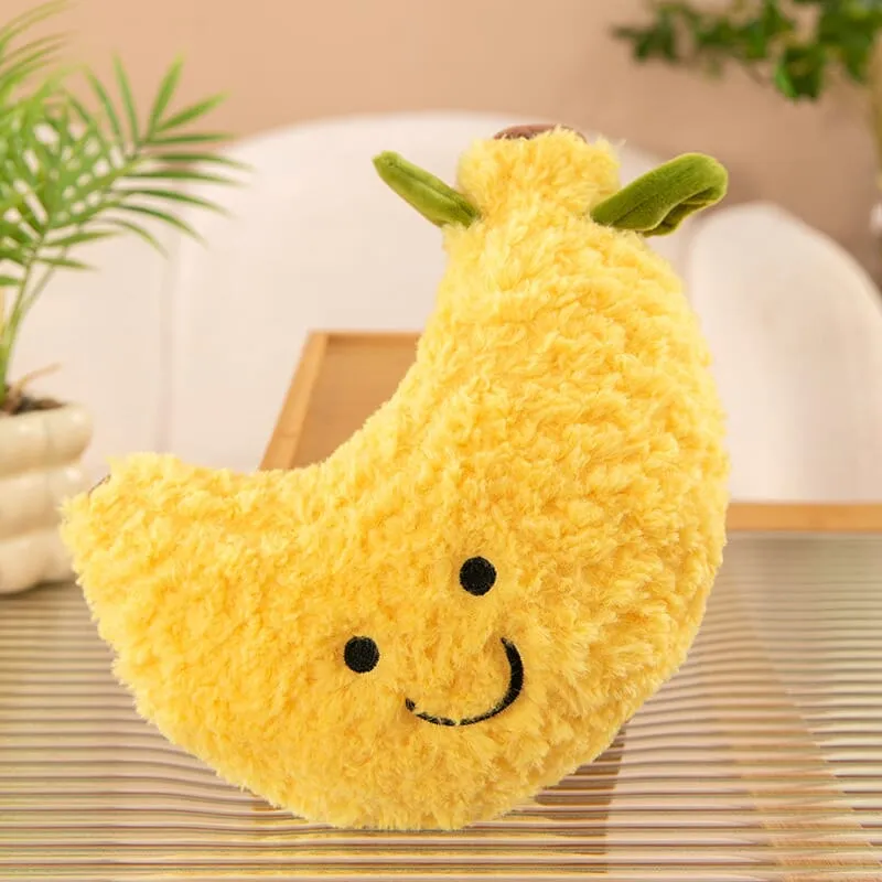 Simulation Fruit Plush Toy(18010)