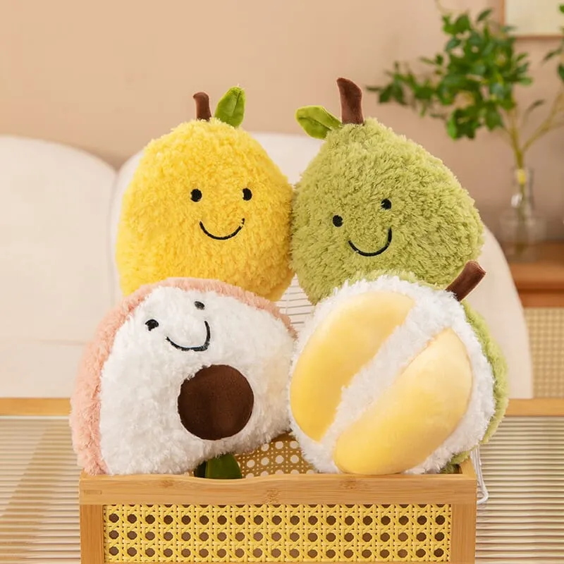 Simulation Fruit Plush Toy(18010)