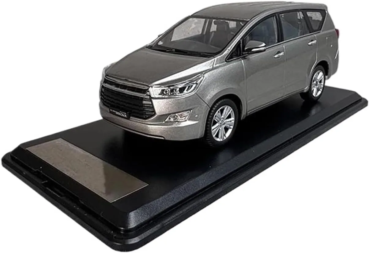 Simulation sandstone detectable Car Model Collectible Vehicles Birthday Gift Die Cast Vehicles Metal Car Model 1:32 for Toyota MPV Business Alloy 