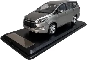 Simulation sandstone detectable Car Model Collectible Vehicles Birthday Gift Die Cast Vehicles Metal Car Model 1:32 for Toyota MPV Business Alloy 