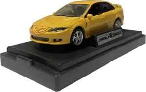 Simulation Toys 1:43 for Mazda 6 Atenza 5-Door Hatchback Coupe Alloy Car Model plentiful anxiously Collection Souvenir Mini 