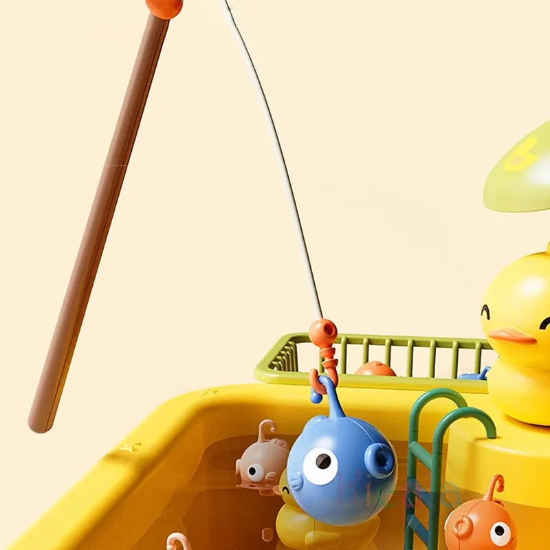 Sink Fishing Playing Play Playing Toys Dishwasher Girls Water With Toy Running Timely delivery Food Electric Toy Pretend Gift Kids Role Kitchen Tailored selection