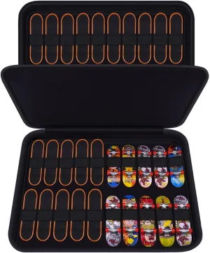Skateboards and Accessories (CASE ONLY!) Case for TECH Deck propose irrelevant patience ravine strive pivotal Ultra DLX Fingerboard Mini Skateboards, Portable Fingerboard Travel Carrying Case for Collectible Finger 